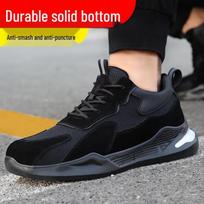 Lan Ou Dun 2132S Men's Steel Toe Safety Work Shoes