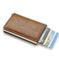 Anti Thief Rfid Credit Card Holder Smart Minimalist Wallet Slim Bank Cardholder Case Money Bag Cash Creditcard Purse Multi Functional Short Card Bag