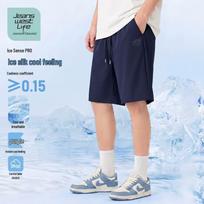 Jeanswest Life Men's Ice-Feel Air Conditioning Shorts L