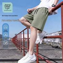 JEANSWEST LIFE Men's Mountain Series Casual Cotton Shorts 4XL