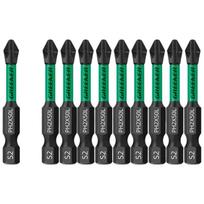 GREENER Impact Phillips Screwdriver Bit Set