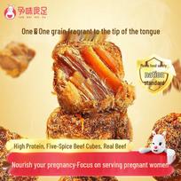 Spiced Beef Bites for Pregnant Women