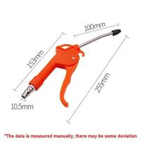Portable Pneumatic Dust Blow Gun Universal Air Compressor Nozzle for Auto Detailing Garage Machinery Cleaning