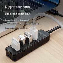 USB 2.0 4-Port Hub Splitter