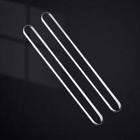 Car Door Edge Transparent Anti Scratch Protection Strips Rearview Mirror Anti-collision Protector Sticker Bumper Scuff Plate Bar