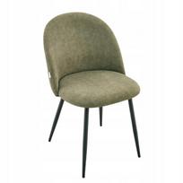 Valgomojo kėdė Homla Fiora 767395, matinė, žalia sp., 49 cm x 56 cm x 80 cm
