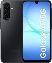Mobilusis telefonas Samsung Galaxy A17 5G SM-A176BZKAEUB, 128GB, juoda sp.
