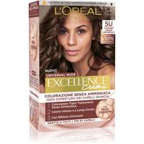 L’Oréal Paris Excellence Universal Nudes ilgalaikiai plaukų dažai atspalvis 5U Castano Chiaro Universale 1 vnt.