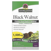 Nature's Answer Black Walnut 90 vcaps