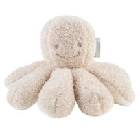 NATTOU  TEDDY Pliušinis aštuonkojis, rudas