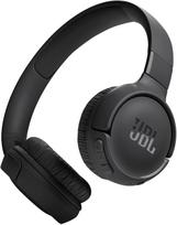 JBL Tune 520BT belaidės ausinės, Bluetooth, iki 57 val., juodos (JBLT520BTBLKEU)