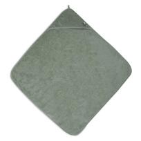 Jollein vonios rankšluostis su gobtuvu Terry Ash Green  75x75 cm