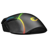 Rampage Smx-g39 žaidimų pelė, 12800 Dpi, Rgb, juoda