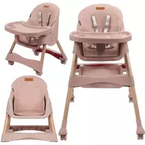 Maitinimo kėdutė Kidwell Karimi Pink