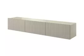 Tv Set Wall Mounted Nicole 200 Cm - Cashmere / Cashmere Mat