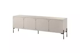 Tv Set With 4 Door And 1 Drawer Sonatia - Cashmere