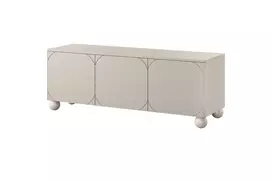 Tv Set With 3 Doors And 1 Drawer Sonatia II - Cashmere