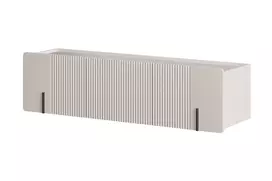 Tv Set Wall Mounted Malmi 150 Cm - Cashmere / Black