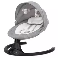 Sūpynės/gultukas Kidwell 2in1 LUXI Dark Melange/Black