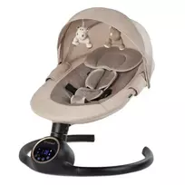Sūpynės/gultukas Kidwell 2w1 REVE Beige/Gold