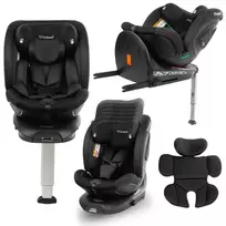 Automobilinė kėdutė Kidwell GOCAR Black