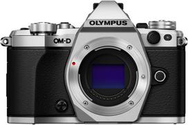 Olympus OM-D E-M5 Mark II  body, silver, SYSOMSV207040SE000