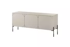 Tv Set With 3 Door Sonatia - Cashmere