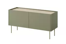 Tv Set With 2 Door Desin - Olive / Nagano Oak