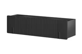 Tv Set Wall Mounted Malmi 150 Cm - Black / Black