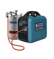 Inverterinis generatorius LPG/benzinas 2000W KS 1900iG S KONNER & SOHNEN