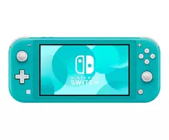 Nintendo Switch Lite, turkio mėlyna (B07V5JJ4ZD)