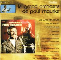 CD Le Grand Orchestre De Paul Mauriat – L'avventura & Le Lac Majeur