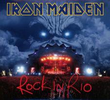 CD Digipak Iron Maiden – Rock In Rio