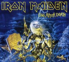 2CD Digipak Iron Maiden – Live After Death