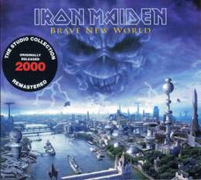 CD Digipak Iron Maiden – Brave New World