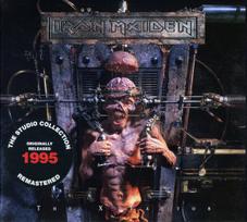 CD Digipak Iron Maiden – The X Factor