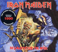 CD Digipak Iron Maiden – No Prayer For The Dying