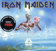 CD Digipak Iron Maiden – Seventh Son Of A Seventh Son