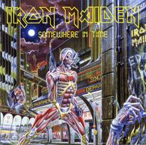 CD Digipak Iron Maiden – Somewhere In Time