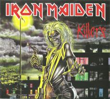 CD Digipak Iron Maiden – Killers