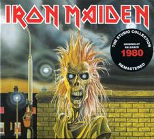 CD Digipak Iron Maiden – Iron Maiden