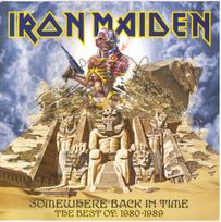 CD Iron Maiden – Somewhere Back In Time (The Best Of: 1980-1989)