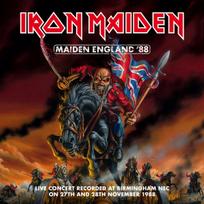 CD Iron Maiden – Maiden England '88