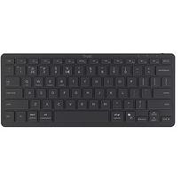 Trust Nado II Bluetooth Tastatur für mehrere Geräte, Schwarz 26194