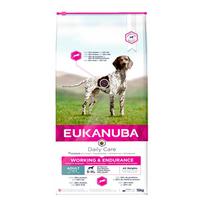 Eukanuba Daily Care Working and Endurance sausas maistas šunims, 15 kg