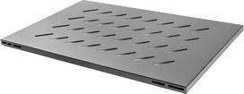 LANBERG AK-1010-B fiksuota lentyna 19 1U/483x750mm max keliamoji galia iki 15kg juodas
