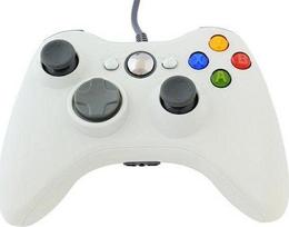 ATL Žaidimų valdiklis XBOX/PC DUAL SHOCK baltas