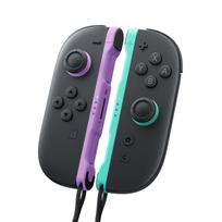 Nintendo Joy-Con 2, 2 vnt. rinkinys, šviesiai violetinė / šviesiai žalia (B0GFPN1YZP)
