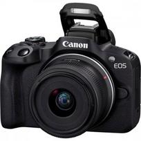 Camera EOS R50 BK+ RF-S 18-45+ RF-S 55-210 5811C023