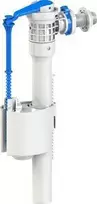 KKPol Universalaus dydžio tualeto nuleidimo vožtuvas su šoniniu tiekimu 1/2" + 3/8" ZN3/124/0/T